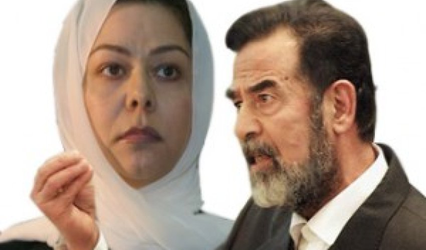 Səddam Hüseynin qızından YENİ XƏBƏR+FOTOLAR