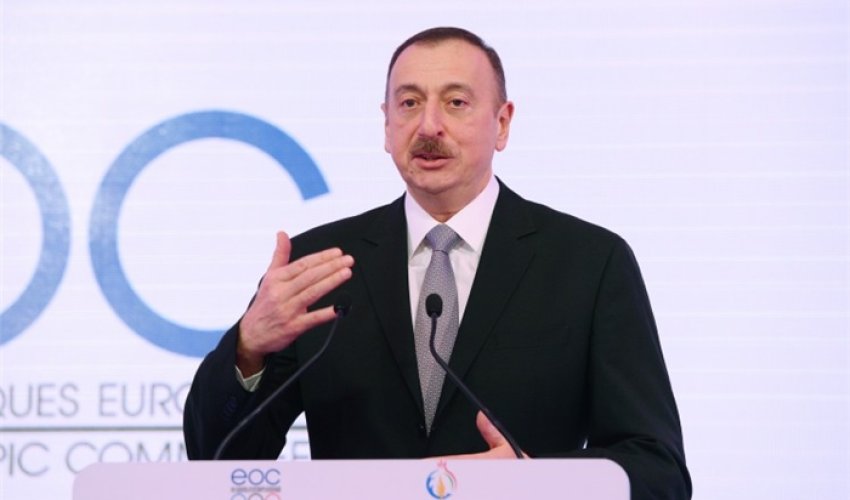 İlham Əliyev müharibələri dayandırmaqla bağlı çağırış etdi - FOTOLAR