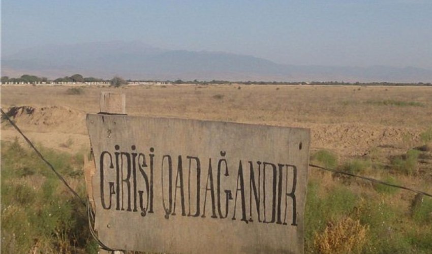 Yoldaşları təmas xəttini keçmək istəyən erməni əsgərini öldürüb