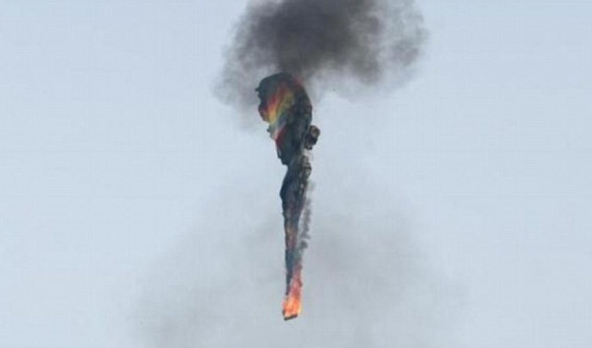 Terror in the skies