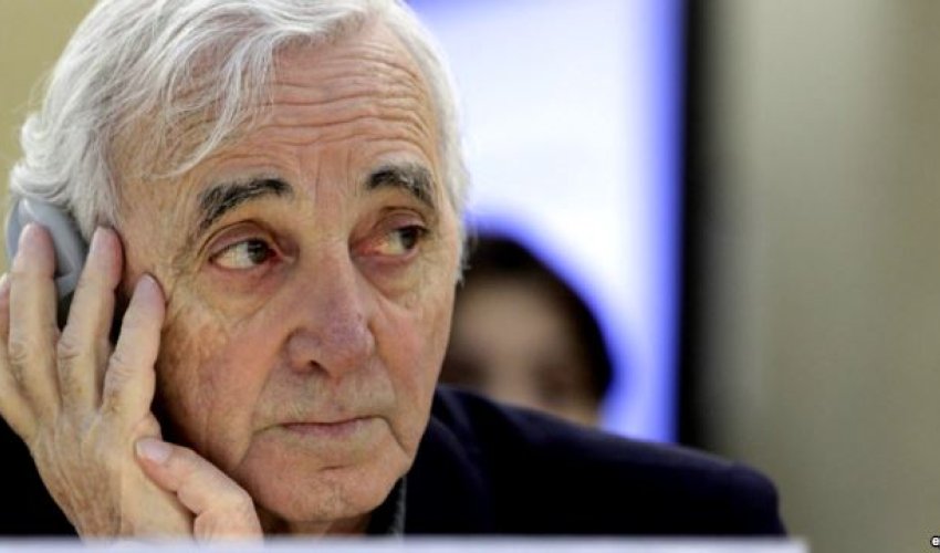 Charles Aznavour-un Ermənistanı qarışdırmış müsahibəsi