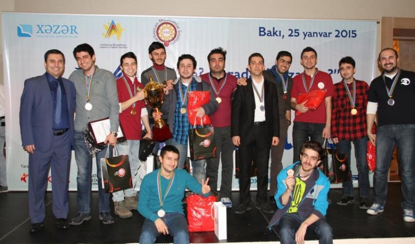 The “What? Where? When?” student games were held with the support of Bakcell