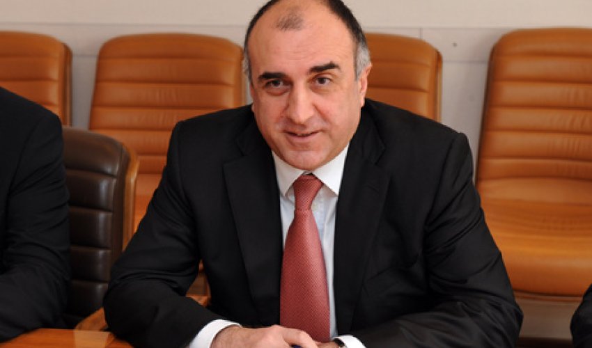 Azeri FM meets deputy speaker of Slovak National Council