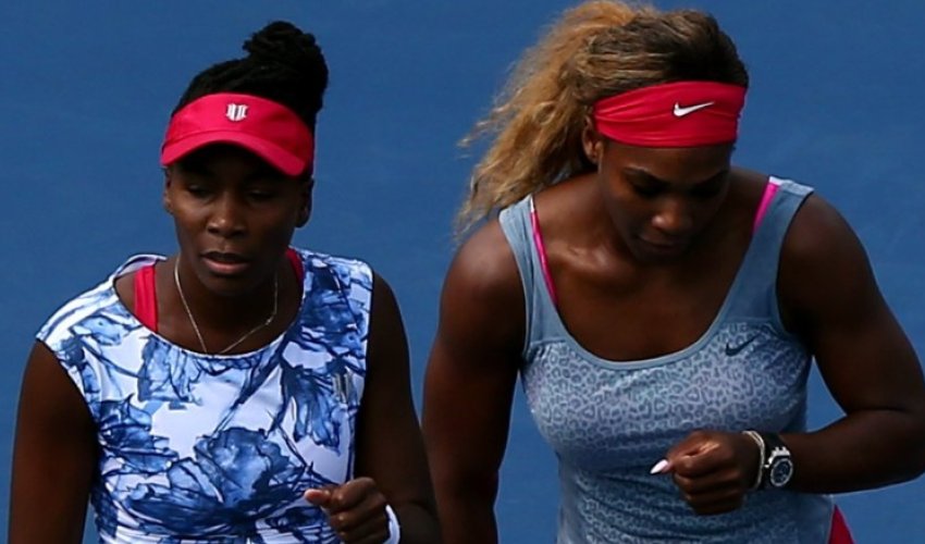 Serena, Venus Williams on course for showdown