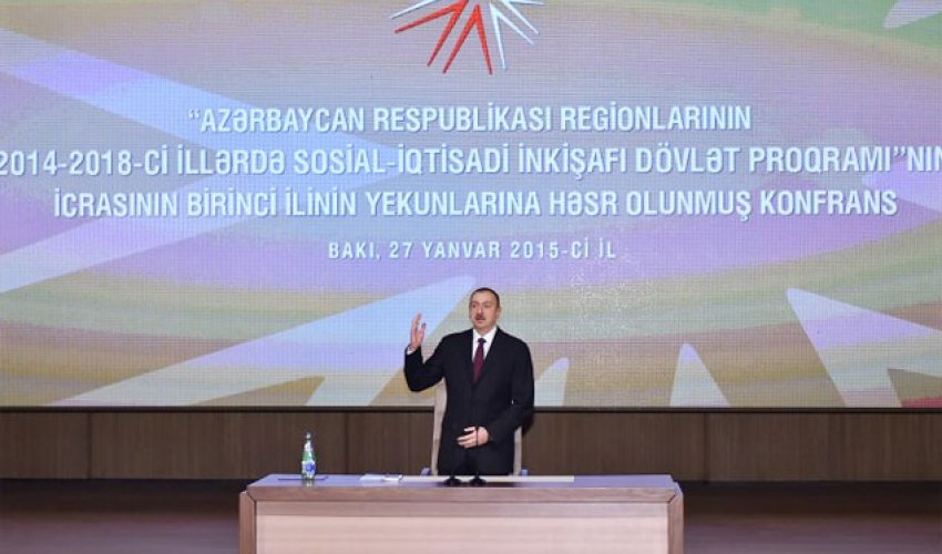 Azərbaycan prezidenti: “Ermənistan aciz duruma düşüb”