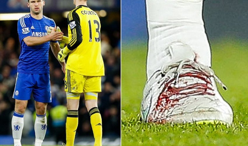 Ivanovic's bloodied boot should go straight to the academy