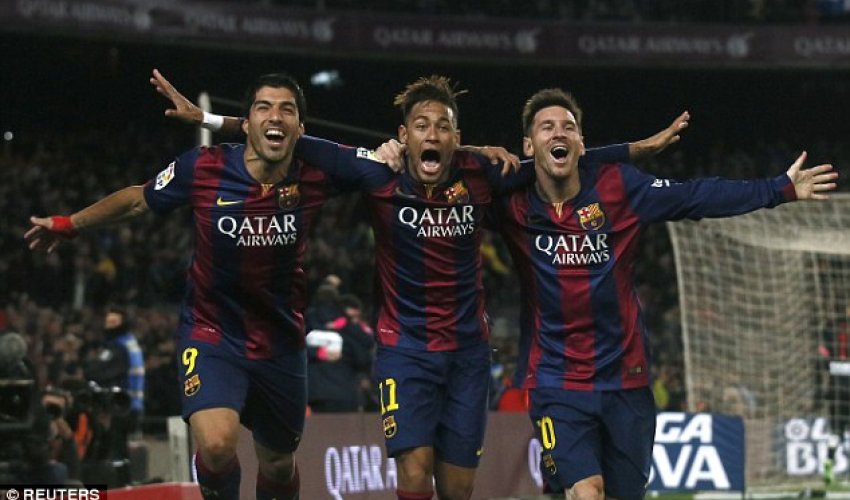 Barcelona reconsider £123m Qatar kit deal