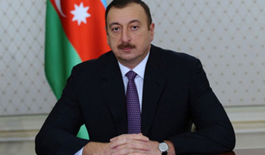 İlham Əliyev iranlı naziri qəbul etdi