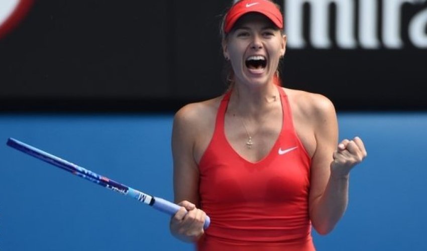 Maria Sharapova into fourth Australian Open final