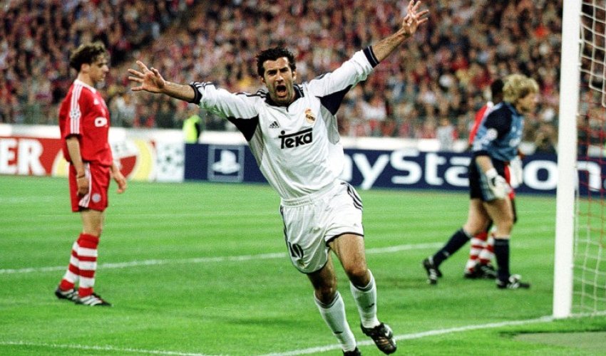 Luis Figo: The man who could be King of Football