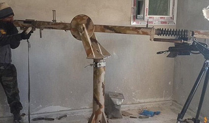 Islamic State sniper Islamic State sniper