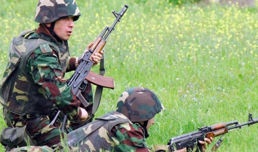 Sərhəddə atışma, iki Ermənistan əsgəri yaralandı Sərhəddə atışma, iki Ermənistan əsgəri yaralandı