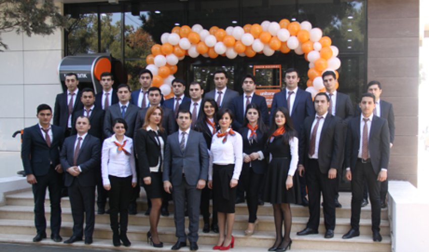 Unibank расширяет свою филиальную сеть в г. Сумгаит