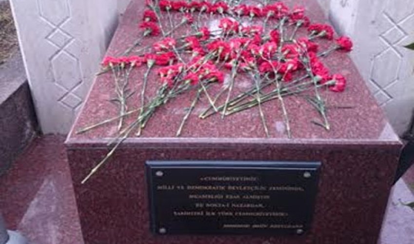 Məmməd Əmin Rəsulzadə Türkiyədə anıldı