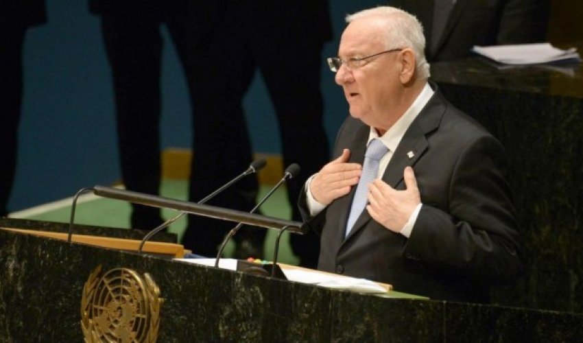 Isreali president mentions Khojaly massacre in his UN speech Isreali president mentions Khojaly massacre in his UN speech