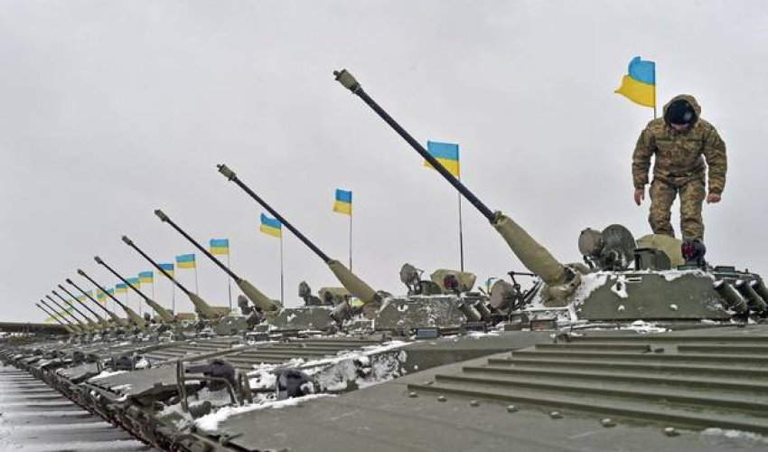 U.S. considers arming Ukraine to counter Russia’s role U.S. considers arming Ukraine to counter Russia’s role