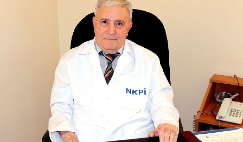 Elmar Məmmədyarovun akademik atası ilə MÜSAHİBƏ