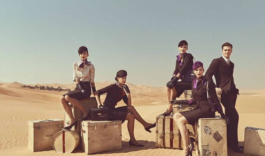 Most ridiculous cabin crew uniforms in the skies