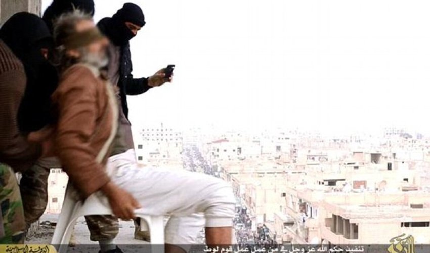 Killed for 'being gay'