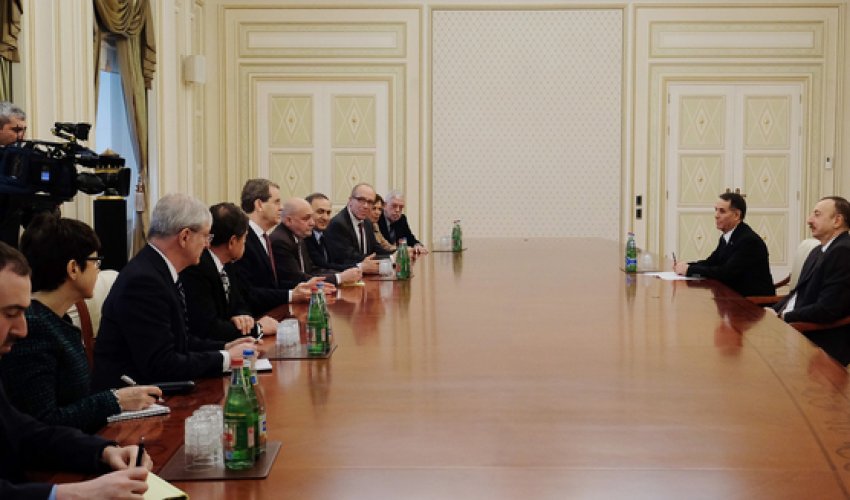 Jewish American group develops ties with Azerbaijan Jewish American group develops ties with Azerbaijan