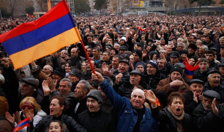 İrəvanda böyük partlayış olacaq
