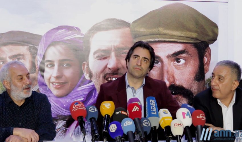 Mahsun Kırmızıgül Bakıda «Mucize» filmini təqdim etdi
