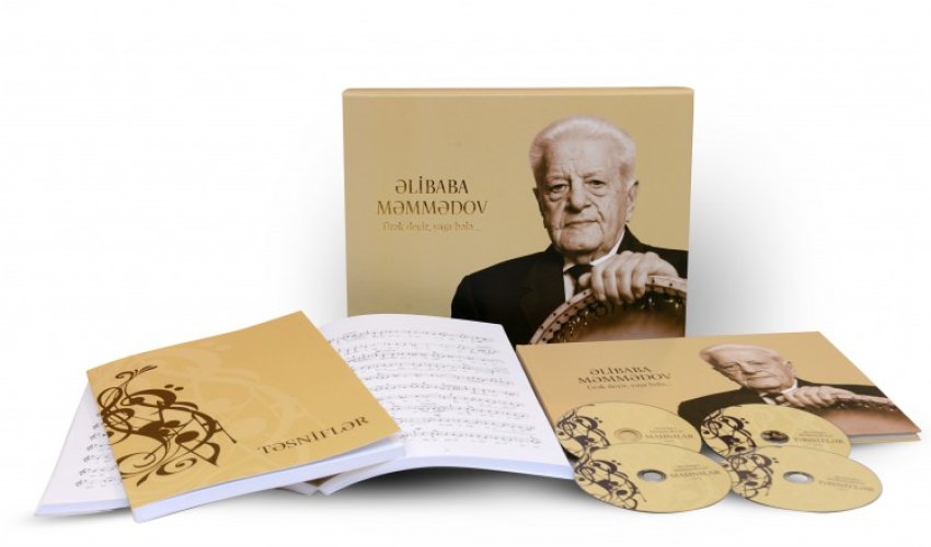 Xalq artistinə həsr olunan musiqi albomu nəşr edildi