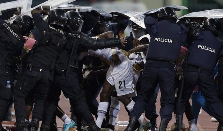 Africa Cup of Nations: Semi-final was 'war zone', says Ghana FA