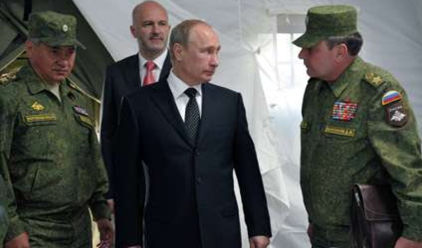 Putindən nüvə savaşı təlaşı...