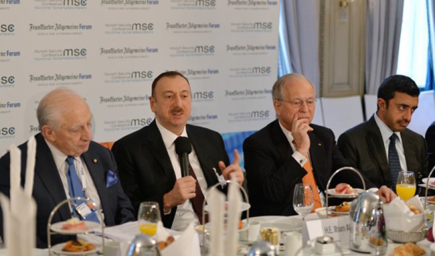 İlham Əliyev: “Biz artıq Avropanın əsas enerji və infrastruktur layihələrinin icrasına başlamışıq”