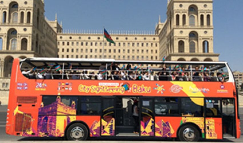Azərbaycana 2.5 milyon turist gəlib Azərbaycana 2.5 milyon turist gəlib