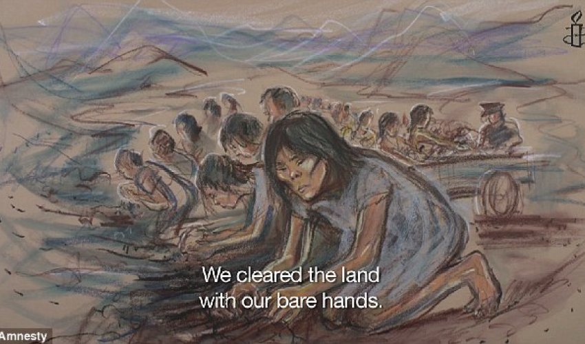 North Korean defector reaveals harsh reality of life inside brutal labour camps North Korean defector reaveals harsh reality of life inside brutal labour camps