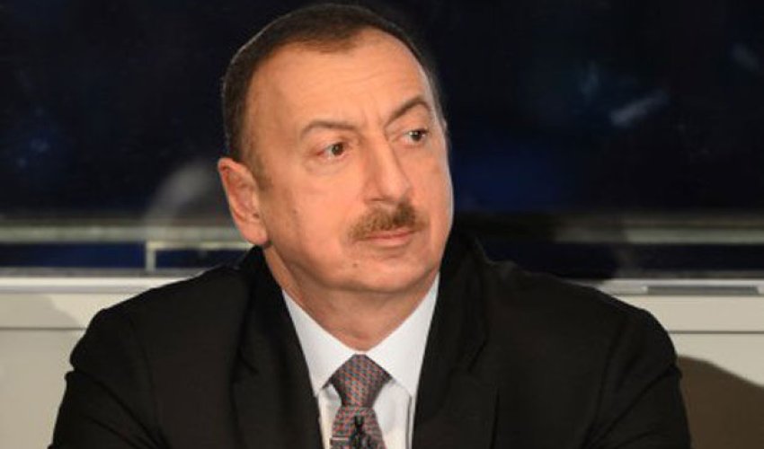 İlham Əliyev: Erməni əsgər Ağdamda nə axtarır?