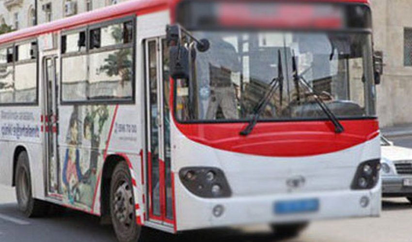 Bakıda daha bir marşrut ləğv olundu Bakıda daha bir marşrut ləğv olundu