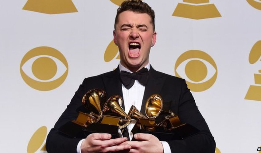 Grammys: Sam Smith scoops four awards