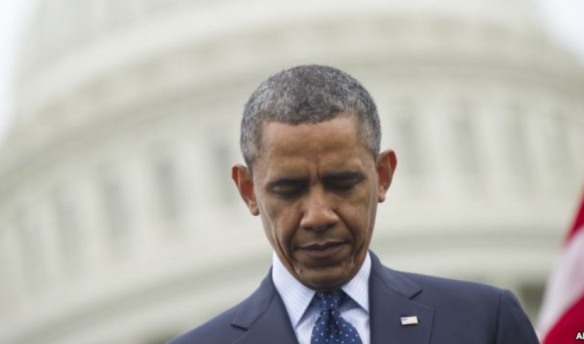 Obama gününə «ölüm və dağıntılar»dan başlayır