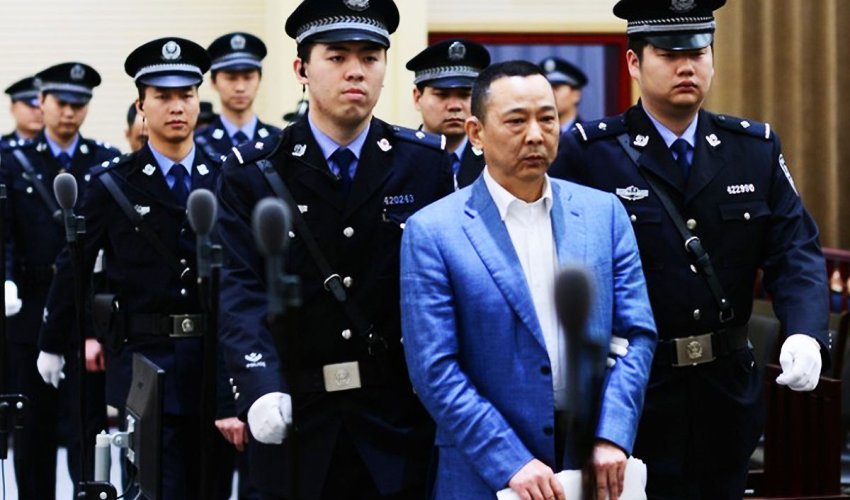 China executes mafia boss tied to disgraced security czar China executes mafia boss tied to disgraced security czar