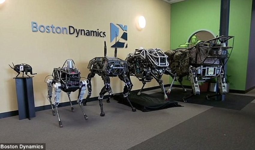 Google reveals smaller version of its robo-dog