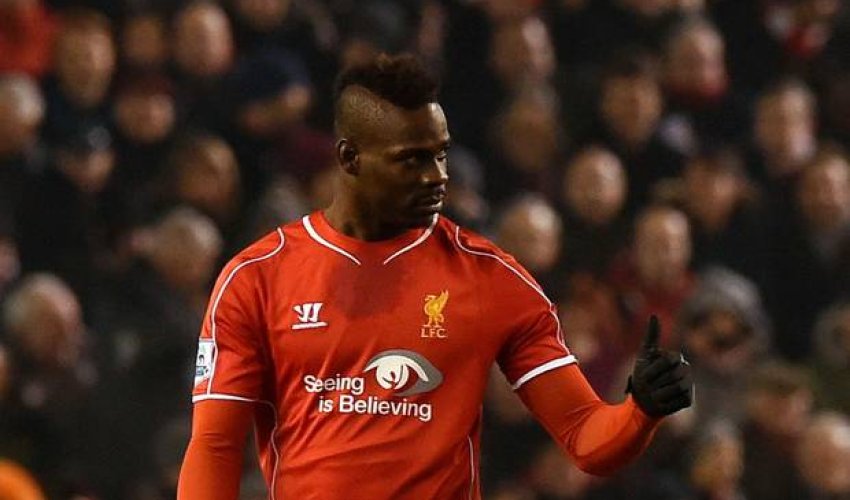 Balotelli FINALLY scores a Premier League goal for Liverpool