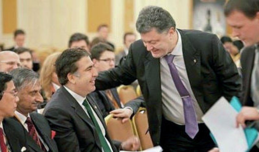 Saakaşviliyə Ukraynada vəzifə verildi