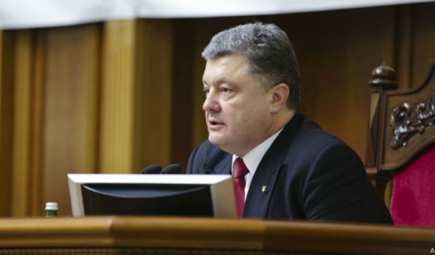 Poroşenko: 