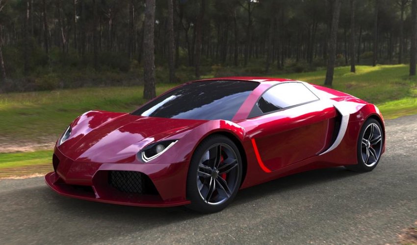 Meet Vega, Sri Lanka's all-electric supercar
