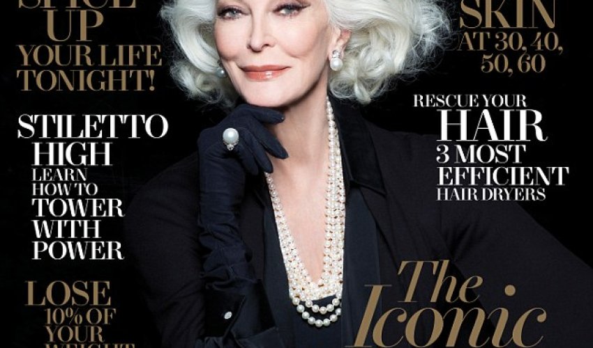 World's oldest working supermodel Carmen Dell'Orefice, 83