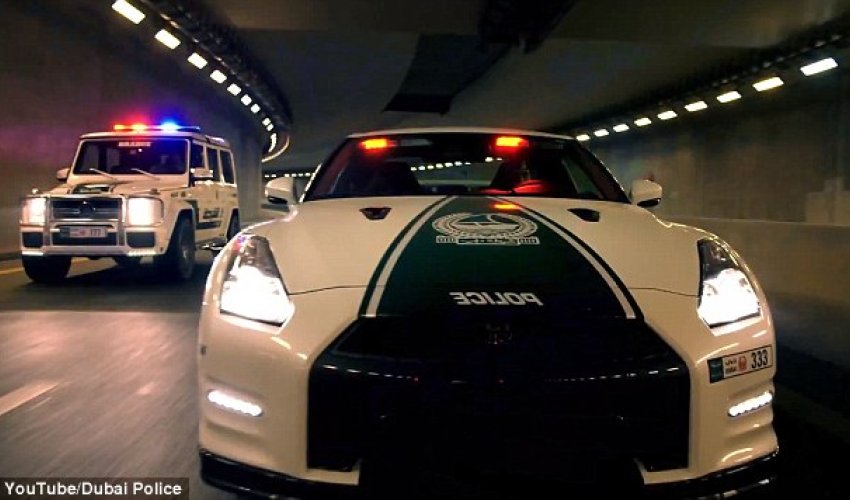 Dubai launches new fleet of stylish sports cars for emergency services