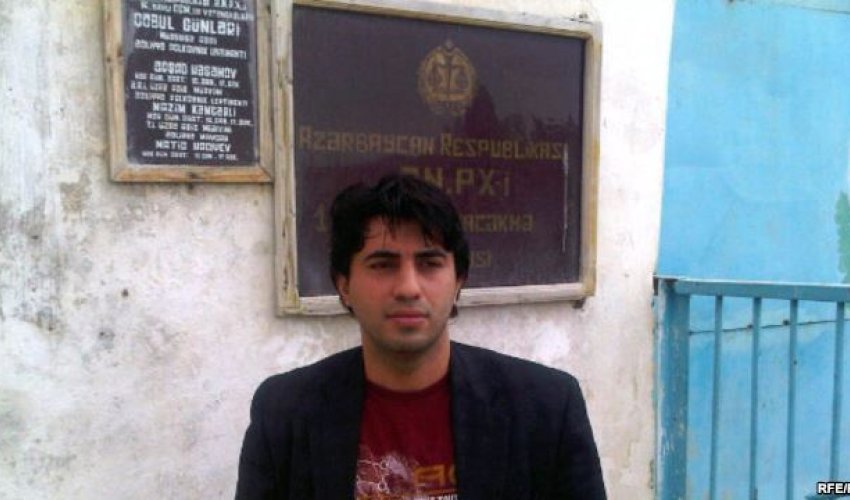 U.S. lawmaker says American officials lacked 'courage' to help Azeri activist