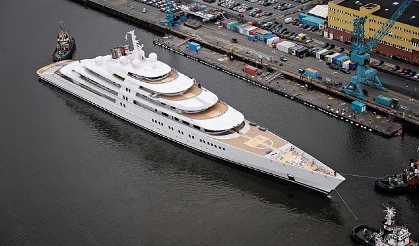 World's new largest private yacht World's new largest private yacht