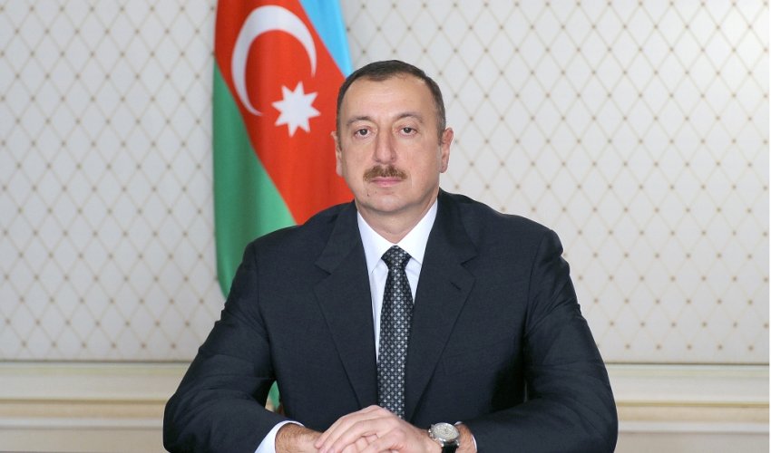 İlham Əliyev  Rusiya Olimpiya Komitəsinin fəxri prezidentini təbrik etdi