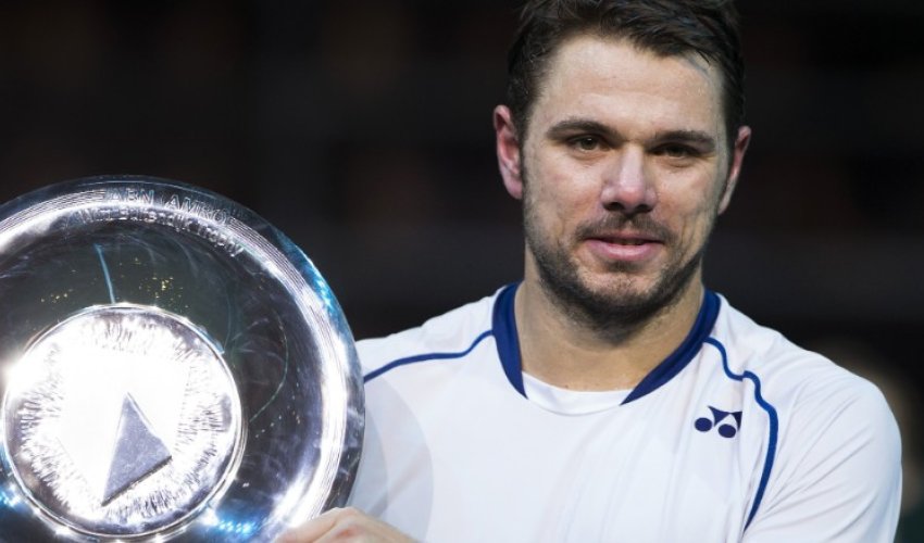 Stan Wawrinka completes full set of titles with Rotterdam triumph