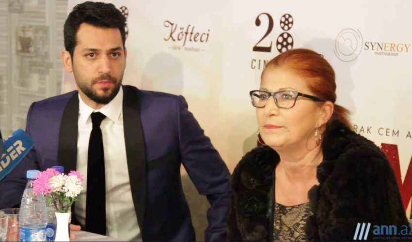 Bakıda daha bir türk filmi təqdim olundu - Bakıda daha bir türk filmi təqdim olundu -