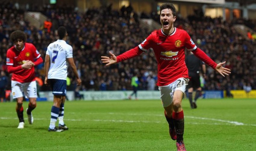 Preston 1 - 3 Man Utd